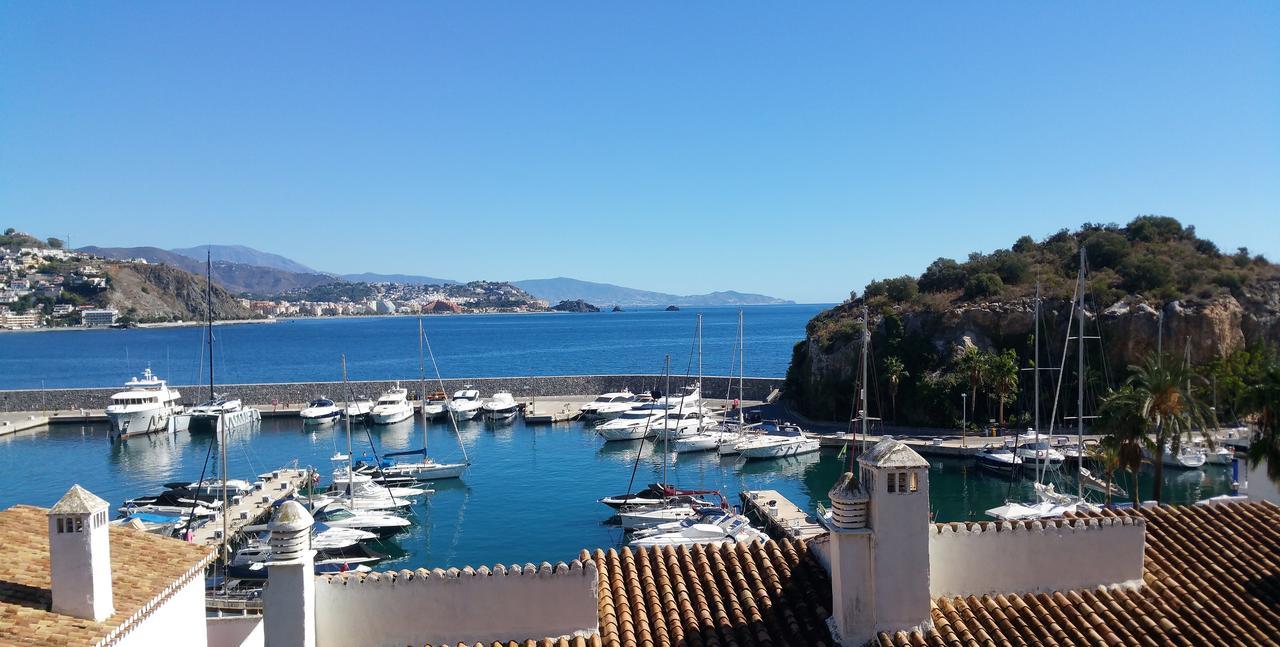 Lovely House With Views In Marina Del Este Almuñécar Esterno foto